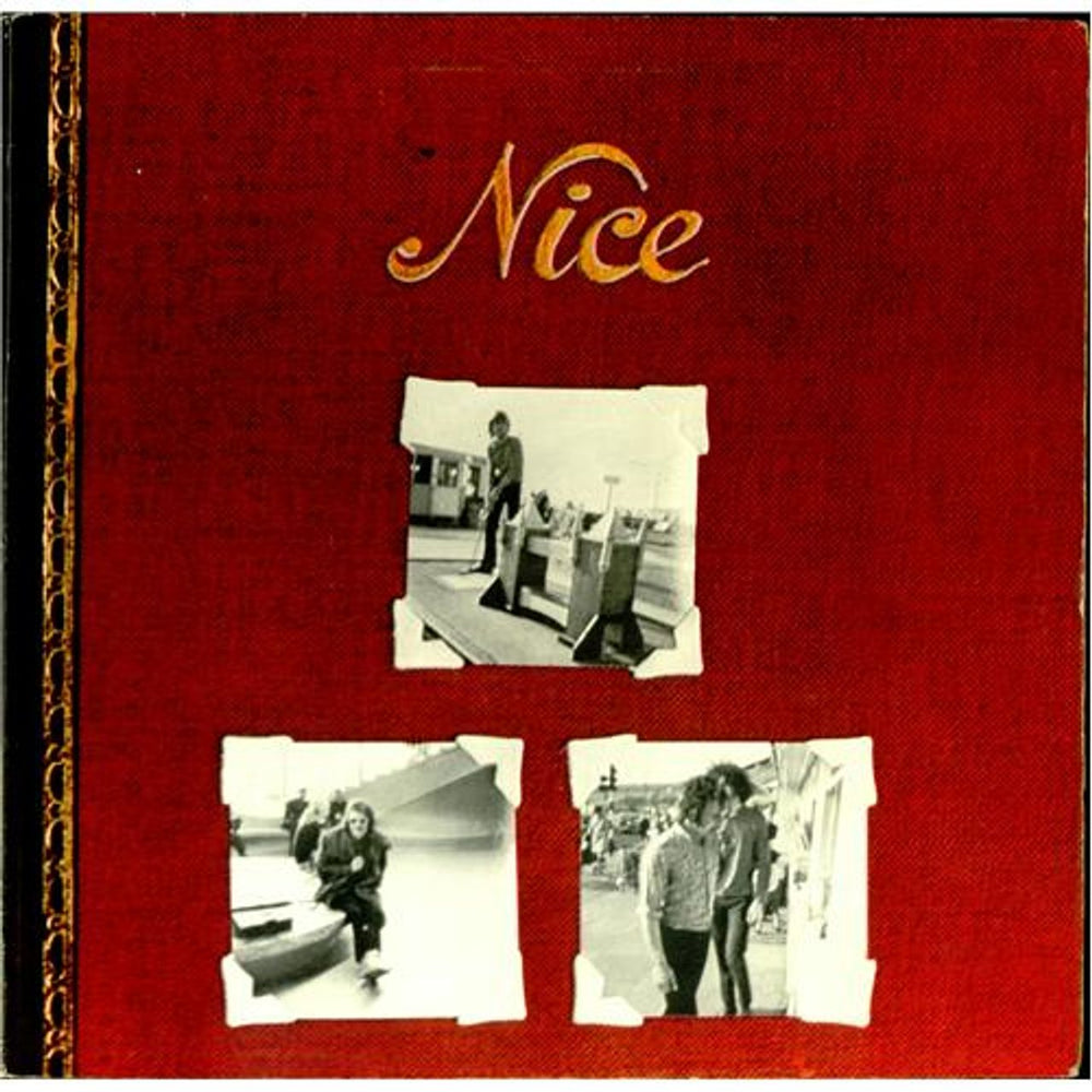 The Nice Nice - 1st UK vinyl LP album (LP record) IMSP026