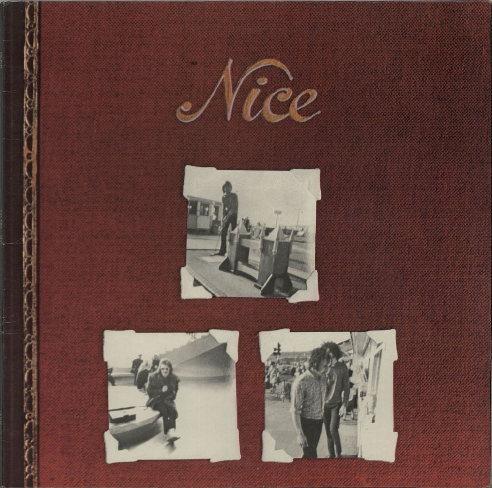 The Nice Nice - 2nd UK vinyl LP album (LP record) IMSP026