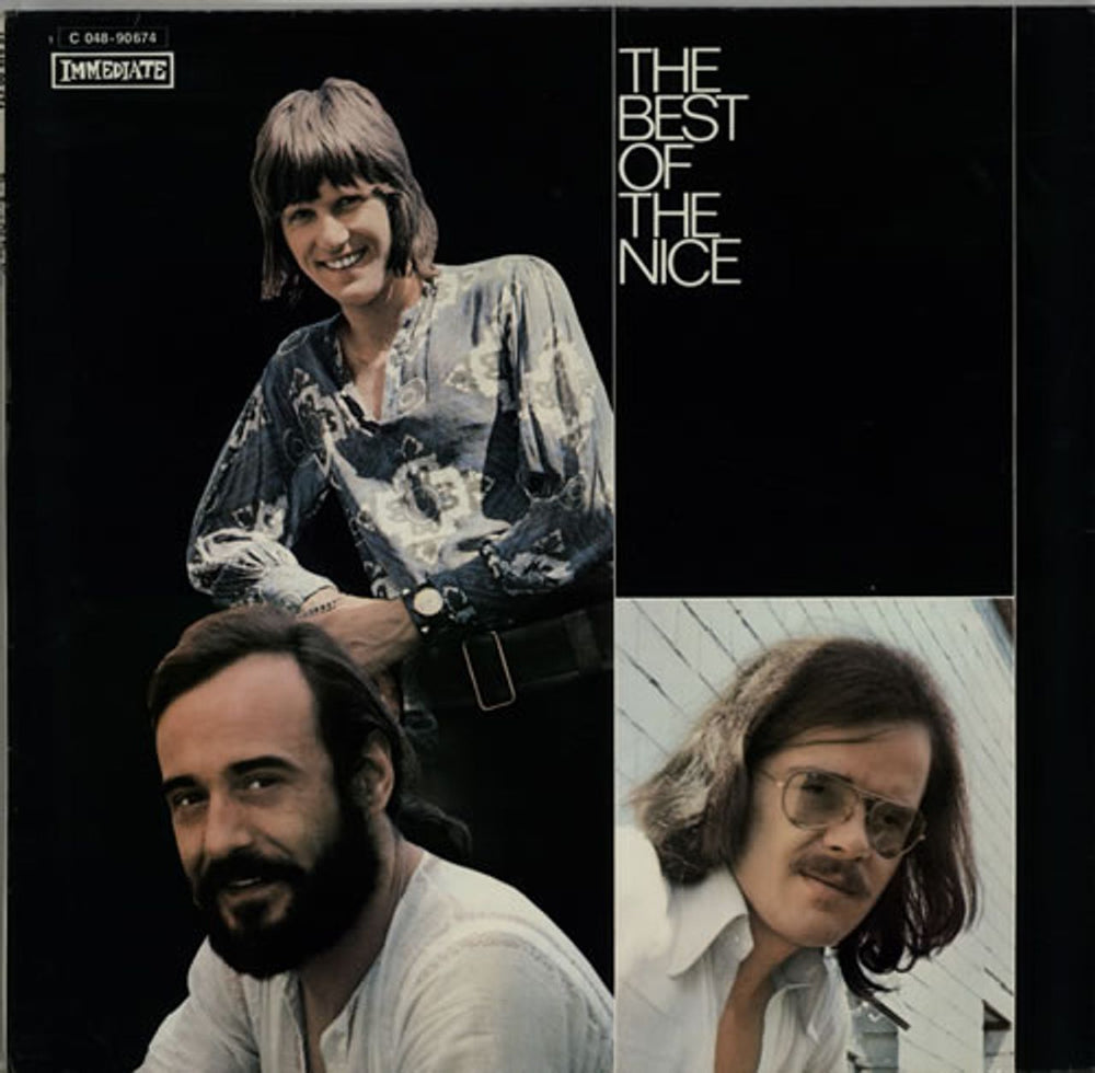 The Nice The Best Of The Nice German vinyl LP album (LP record) 1C048-90674