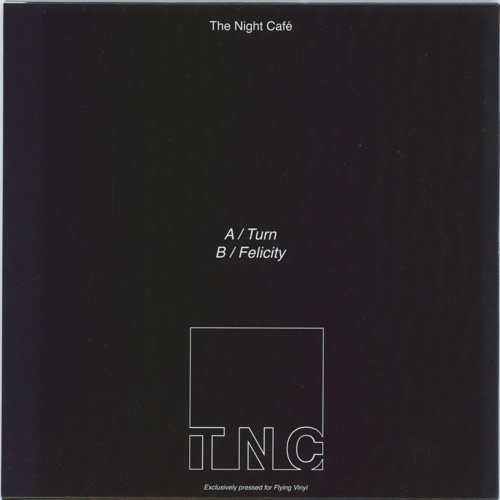 The Night Café Turn - Orange Vinyl UK 7" vinyl single (7 inch record / 45)