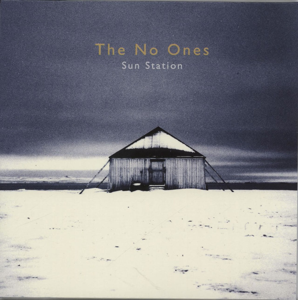 The No Ones Sun Station - Orange Vinyl Norwegian 7" vinyl single (7 inch record / 45) 881034135834