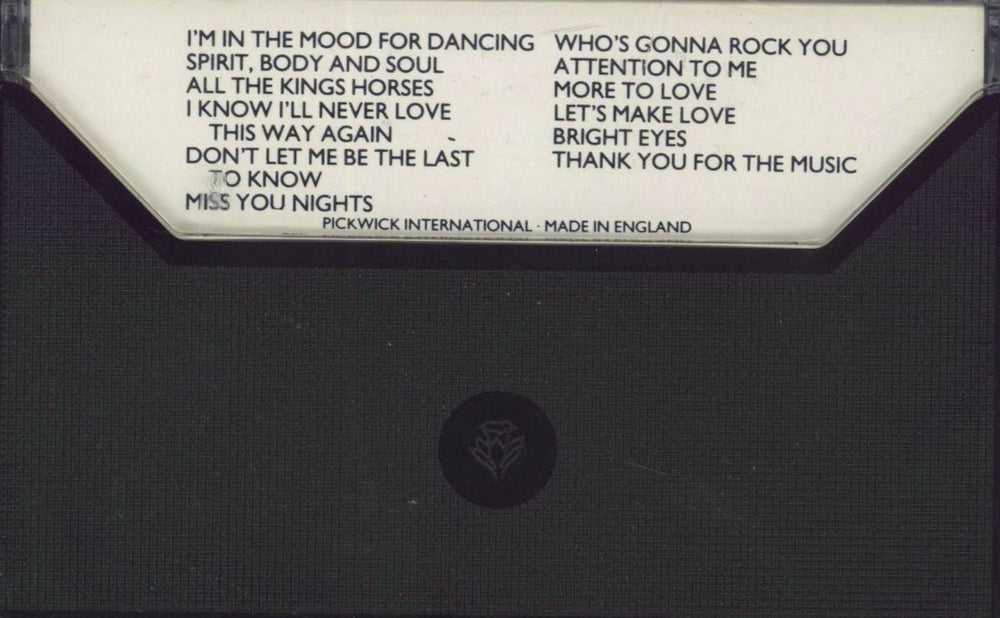 The Nolans I'm In The Mood For Dancing UK cassette album