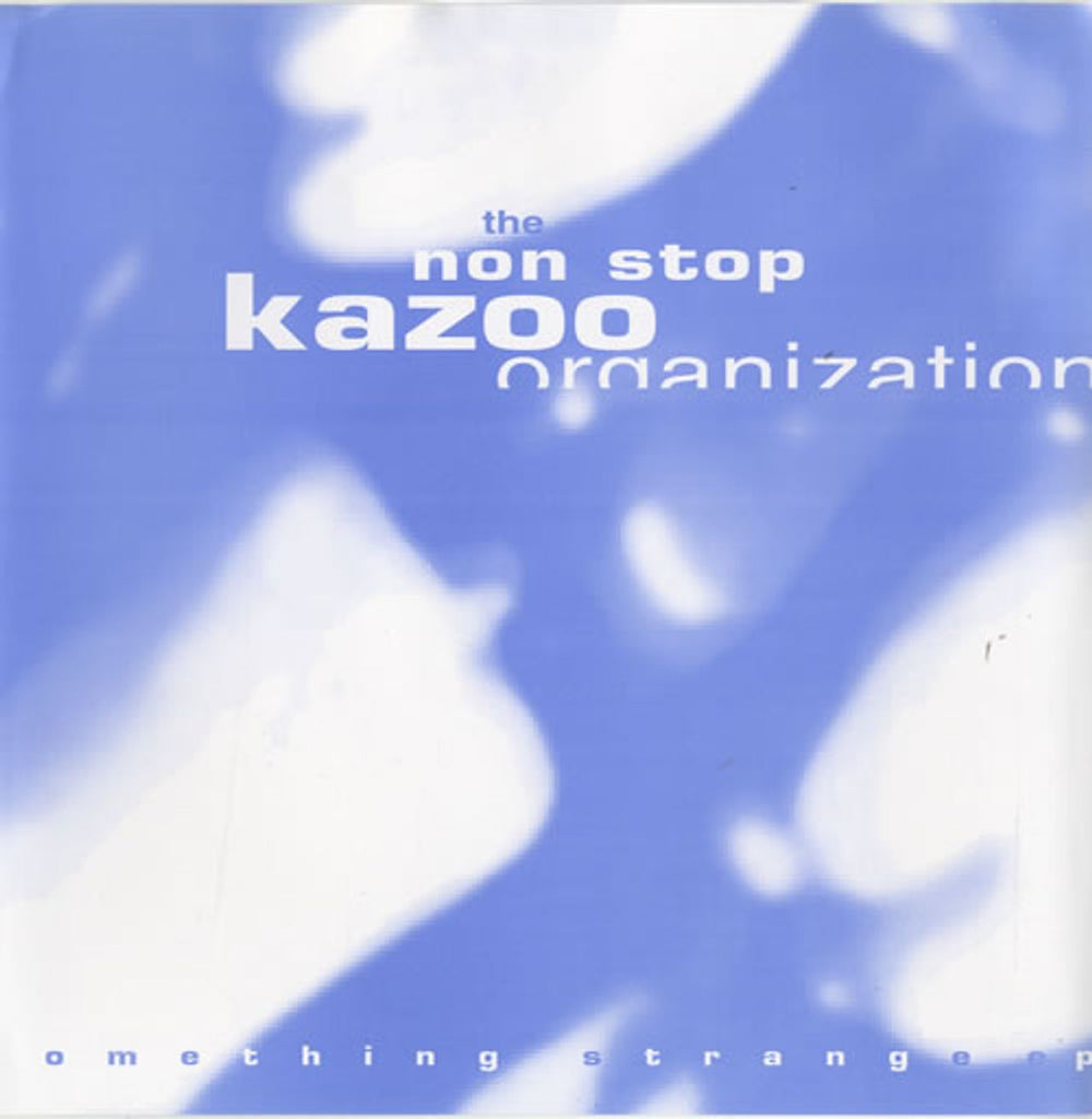 The Non Stop Kazoo Organization Something Strange EP French 7" vinyl single (7 inch record / 45) ZOO3