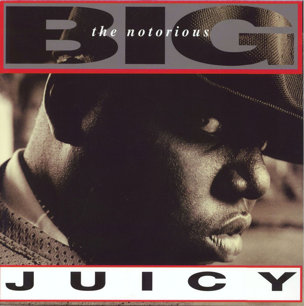 The Notorious B.I.G. Juicy - RSD18 - Clear With Black Smoke Vinyl UK 12" vinyl single (12 inch record / Maxi-single) 603497864423