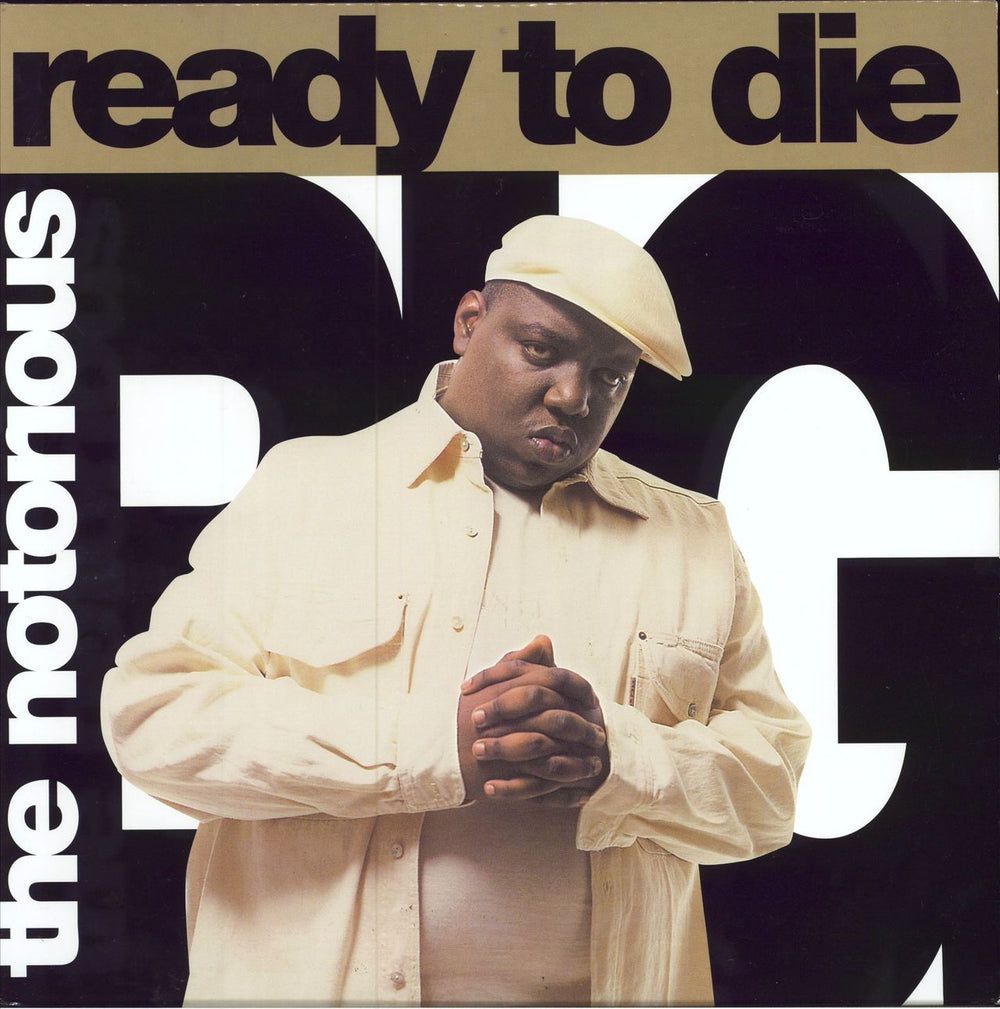 The Notorious B.I.G. Ready To Die US 2-LP vinyl record set (Double LP Album) RR1285201