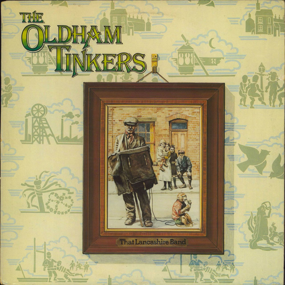 The Oldham Tinkers That Lancashire Band UK vinyl LP album (LP record) 12TS399