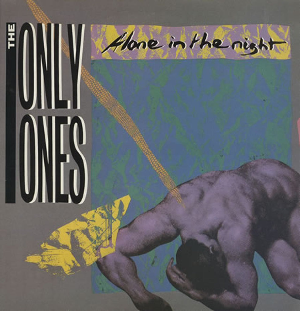 The Only Ones Alone In The Night UK Vinyl LP — RareVinyl.com