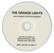 The Orange Lights Let The Love Back In UK Promo promo DVD-R PROMO DVD-R