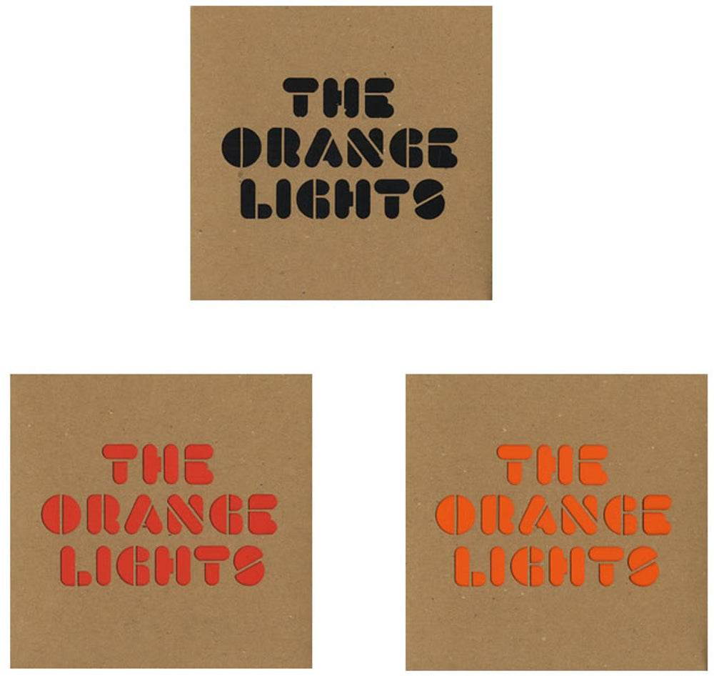 The Orange Lights Life Is Still Beautiful - Set Of 4 Promo CD's UK Promo 4-CD album set OR74CLI472134