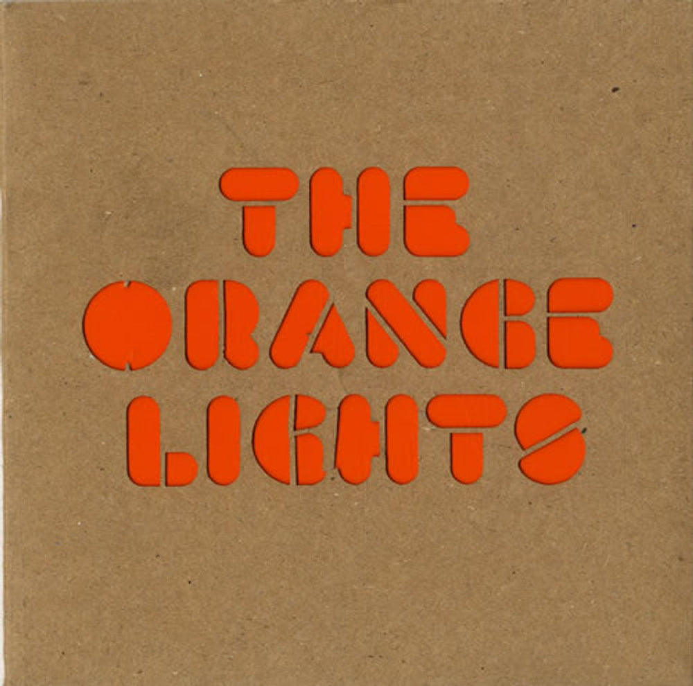 The Orange Lights Life Is Still Beautiful UK Promo CD album (CDLP) ORANGE2