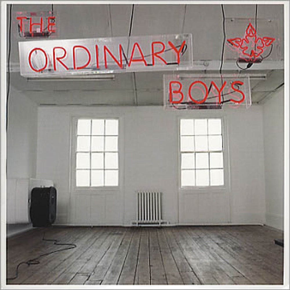 The Ordinary Boys How To Get Everything You Ever Wanted In Ten Easy Steps UK Promo CD album (CDLP) BUN114P