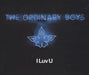 The Ordinary Boys I Luv U + Press Release UK Promo CD single (CD5 / 5") BUN118CD-P