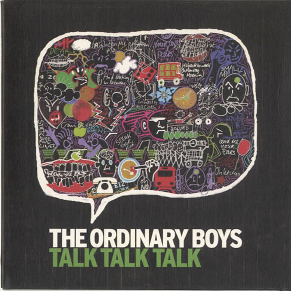 The Ordinary Boys Talk Talk Talk - CD2 UK CD single (CD5 / 5") WEA377CD2