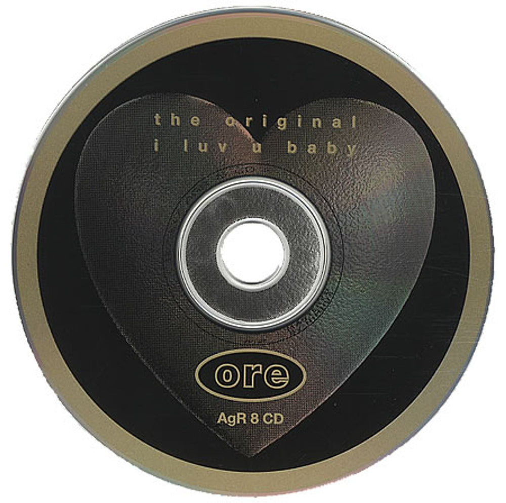 The Original I Luv U Baby UK CD single (CD5 / 5") OGLC5IL191681