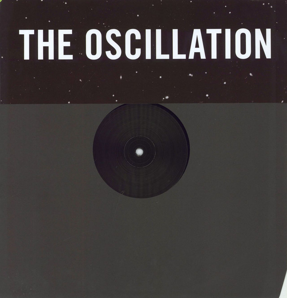 The Oscillation Future Echo UK 12" vinyl single (12 inch record / Maxi-single) DCR85