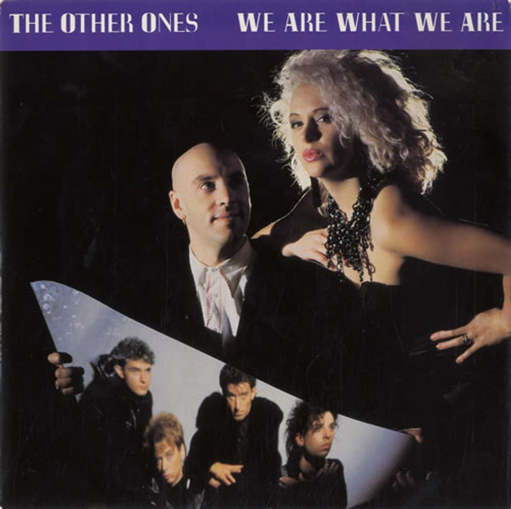 The Other Ones (80S) We Are What We Are UK 7" vinyl single (7 inch record / 45) VS931