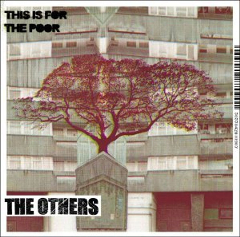 The Others This Is For The Poor UK CD single (CD5 / 5") MC5090SCD