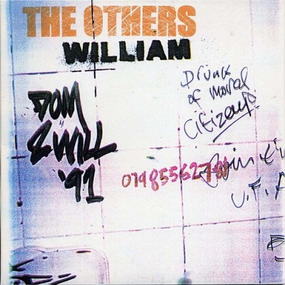 The Others William - Gatefold P/S UK 7" vinyl single (7 inch record / 45) 9870858