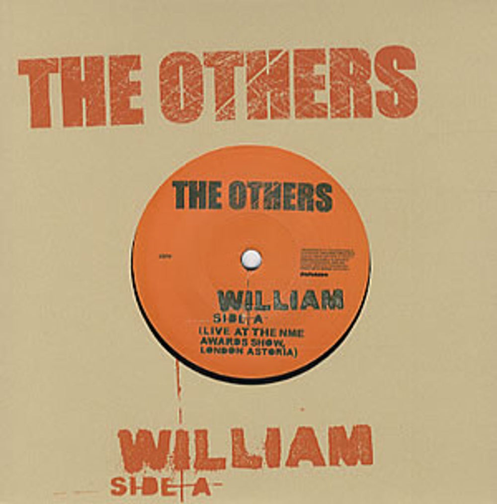 The Others William UK 7" vinyl single (7 inch record / 45) 9870859