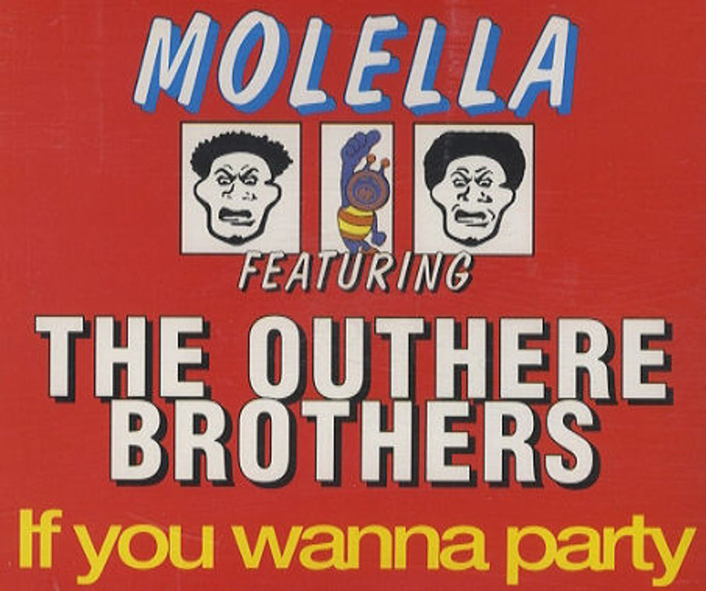 The Outhere Brothers If You Wanna Party UK CD single (CD5 / 5") WEA030CD