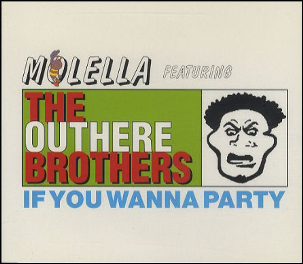 The Outhere Brothers If You Wanna Party - UK Radio Edit UK Promo CD single (CD5 / 5") WEA030CDDJ