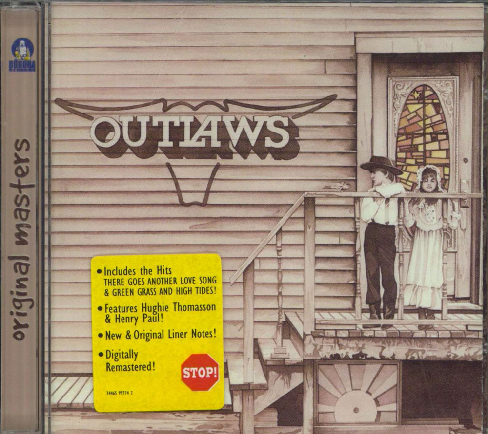 The Outlaws (US) Outlaws: Remastered UK CD album (CDLP) 74465997742