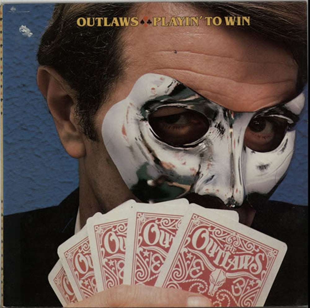 The Outlaws (US) Playin' To Win Dutch vinyl LP album (LP record) 5C062-61859