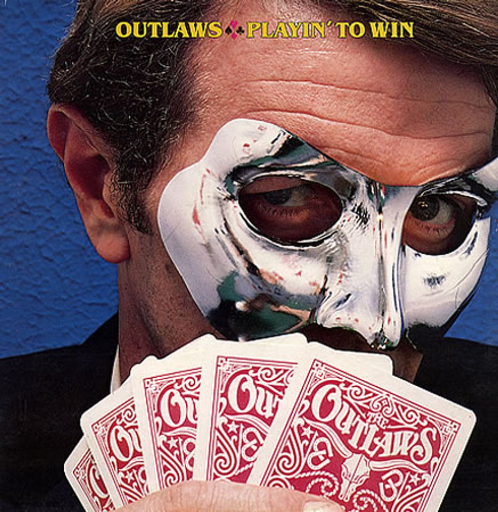 The Outlaws (US) Playin' To Win UK vinyl LP album (LP record) ARTY156