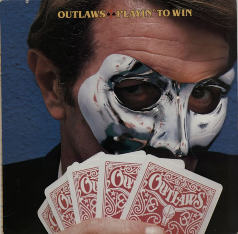 The Outlaws (US) Playin' To Win US vinyl LP album (LP record) AB4205