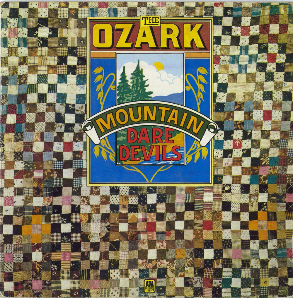 The Ozark Mountain Daredevils The Ozark Mountain Daredevils Spanish vinyl LP album (LP record) 84605-1