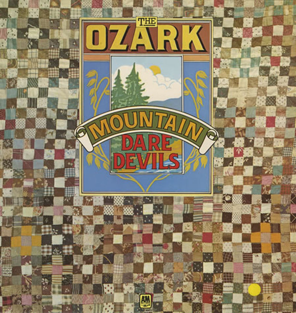 The Ozark Mountain Daredevils The Ozark Mountain Daredevils UK vinyl LP album (LP record) AMLH64411