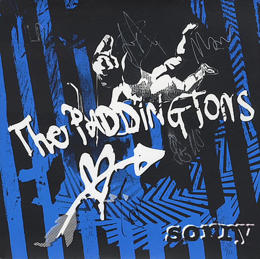 The Paddingtons Sorry - Part 2 Fully Autographed! UK 7" vinyl single (7 inch record / 45) 9873963