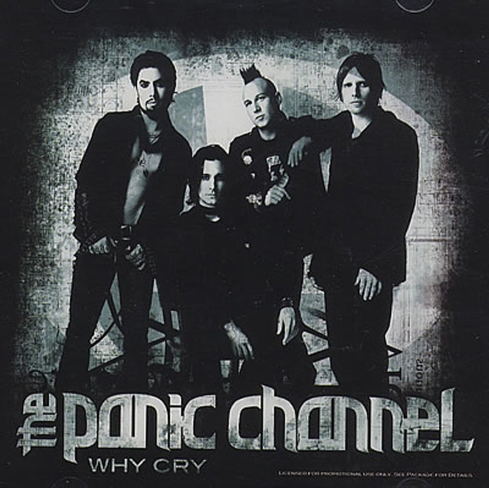 The Panic Channel Why Cry US Promo CD single (CD5 / 5") DPRO094636391724