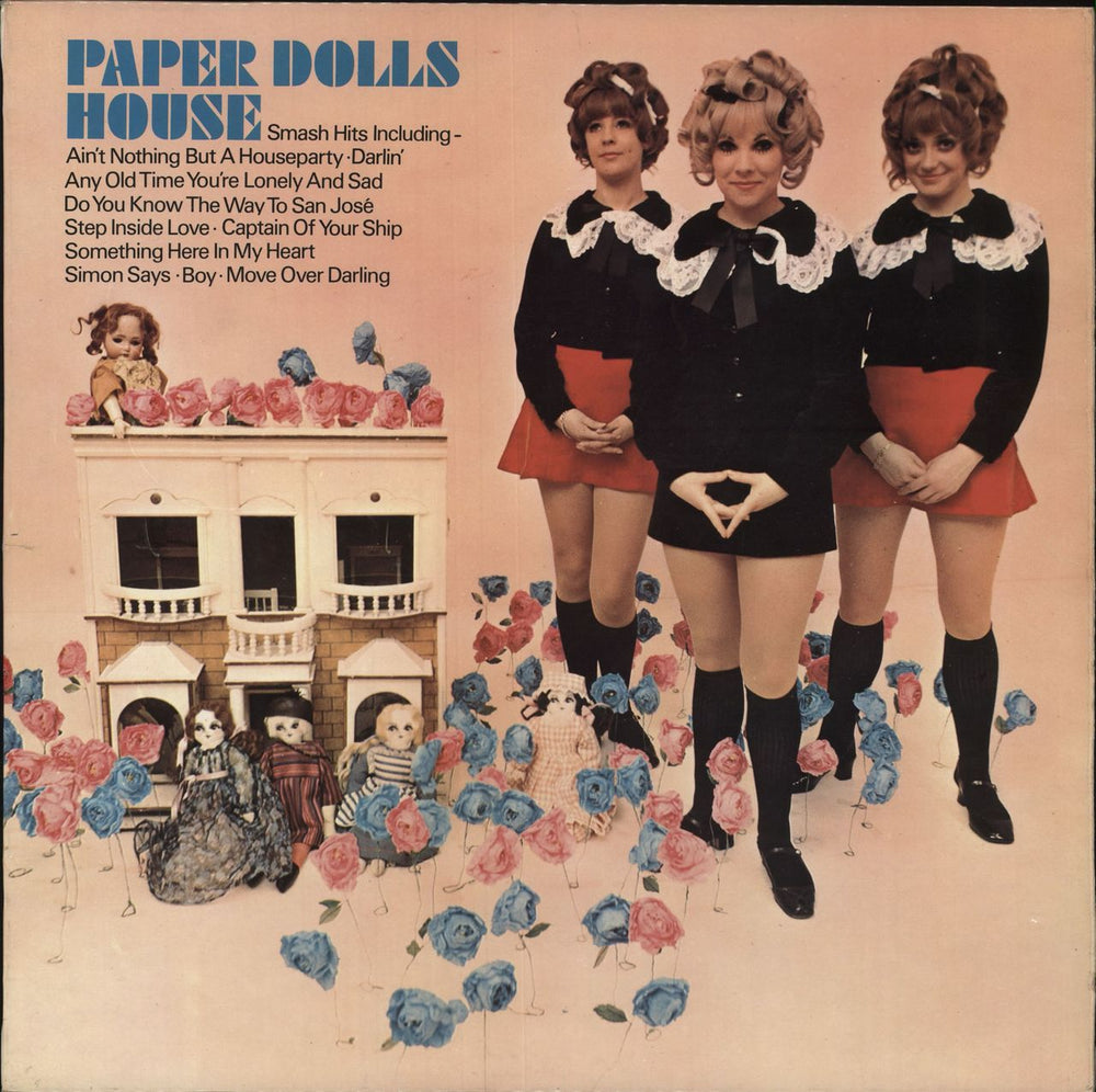 The Paper Dolls Paper Dolls House UK vinyl LP album (LP record) NSPL.18226