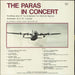 The Parachute Regiment The Paras In Concert UK vinyl LP album (LP record)