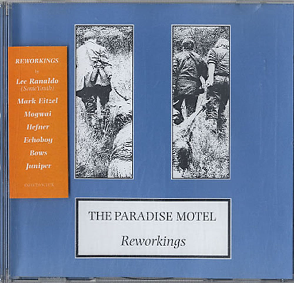 The Paradise Motel Reworkings UK CD album (CDLP) INFECT65CDPX