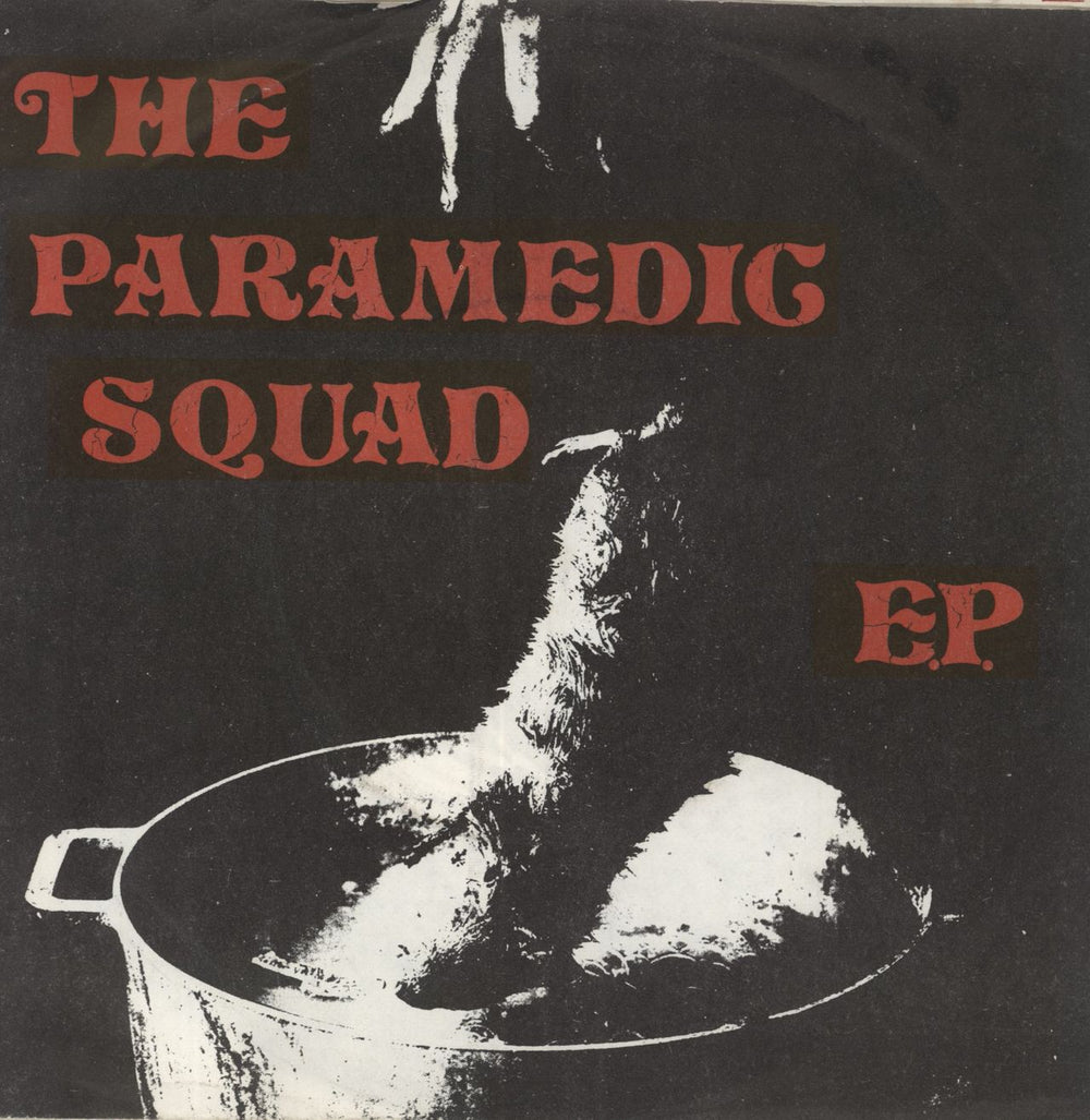 The Paramedic Squad The Paramedic Squad E.P. - Autographed UK 7" vinyl single (7 inch record / 45) GRGL2