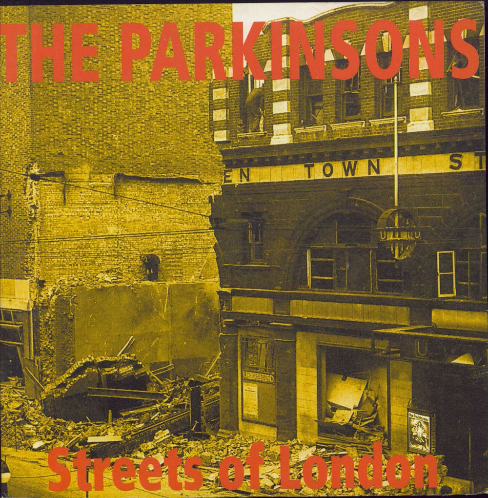 The Parkinsons Streets Of London EP UK 7" vinyl single (7 inch record / 45) NING121