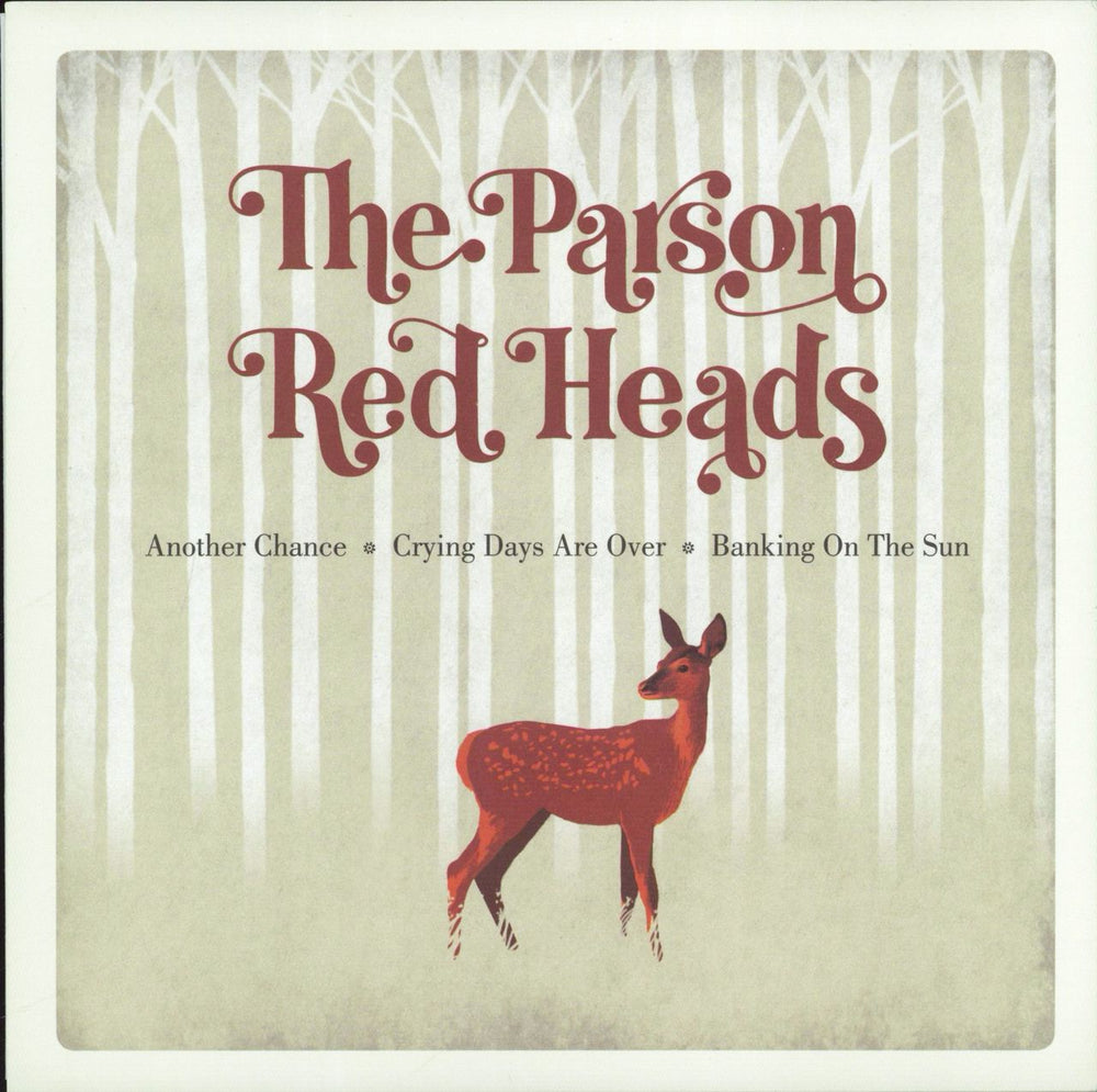 The Parson Red Heads Another Chance - Numbered Sleeve UK 7" vinyl single (7 inch record / 45) YATC04