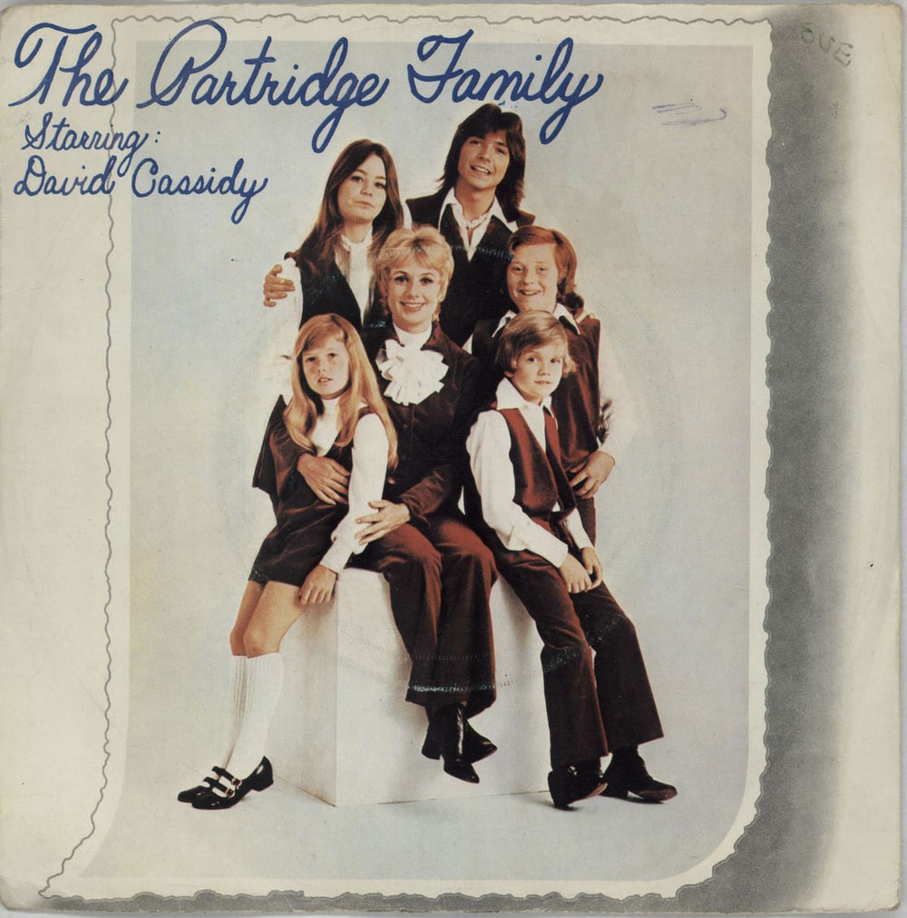 The Partridge Family Looking Thru The Eyes Of Love UK 7" vinyl single (7 inch record / 45) BELL1278