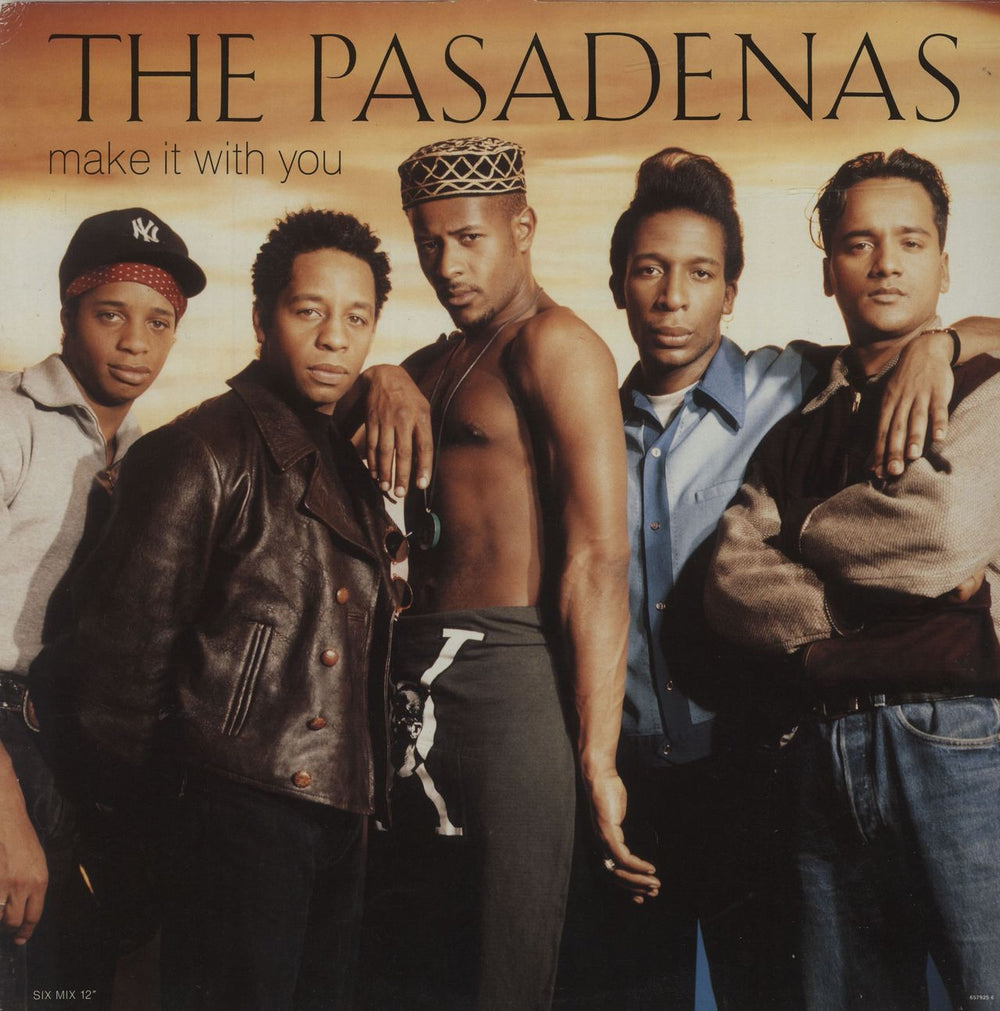 The Pasadenas Make It With You UK 12" vinyl single (12 inch record / Maxi-single) 6579256