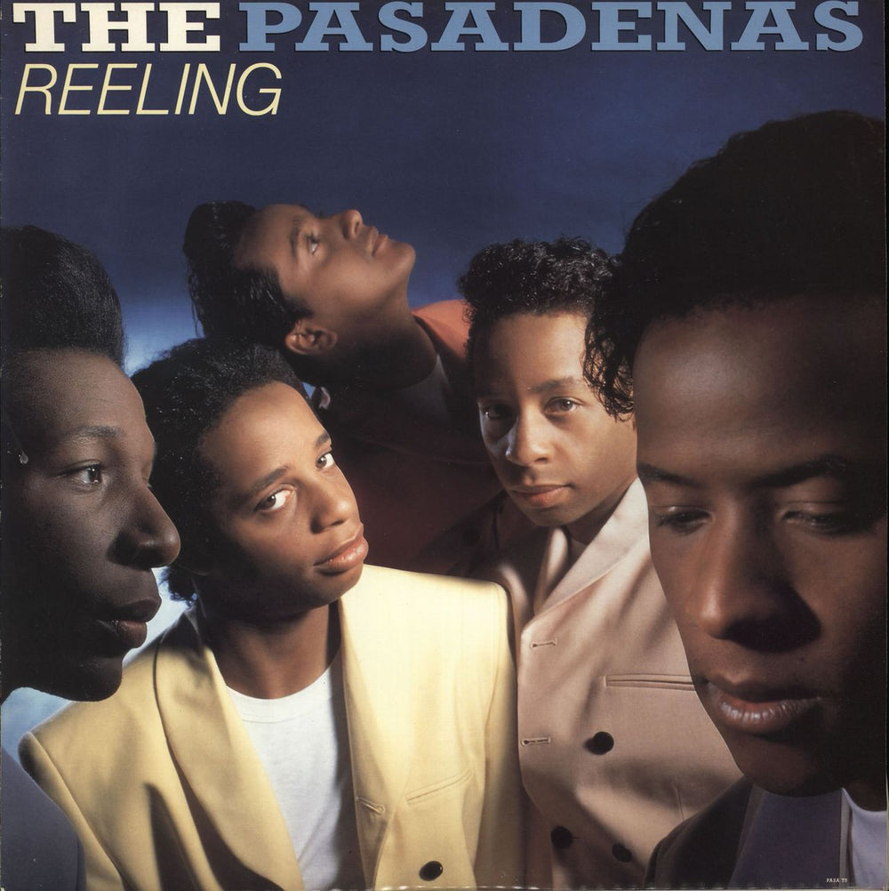 The Pasadenas Reeling UK 12" vinyl single (12 inch record / Maxi-single) PASAT5