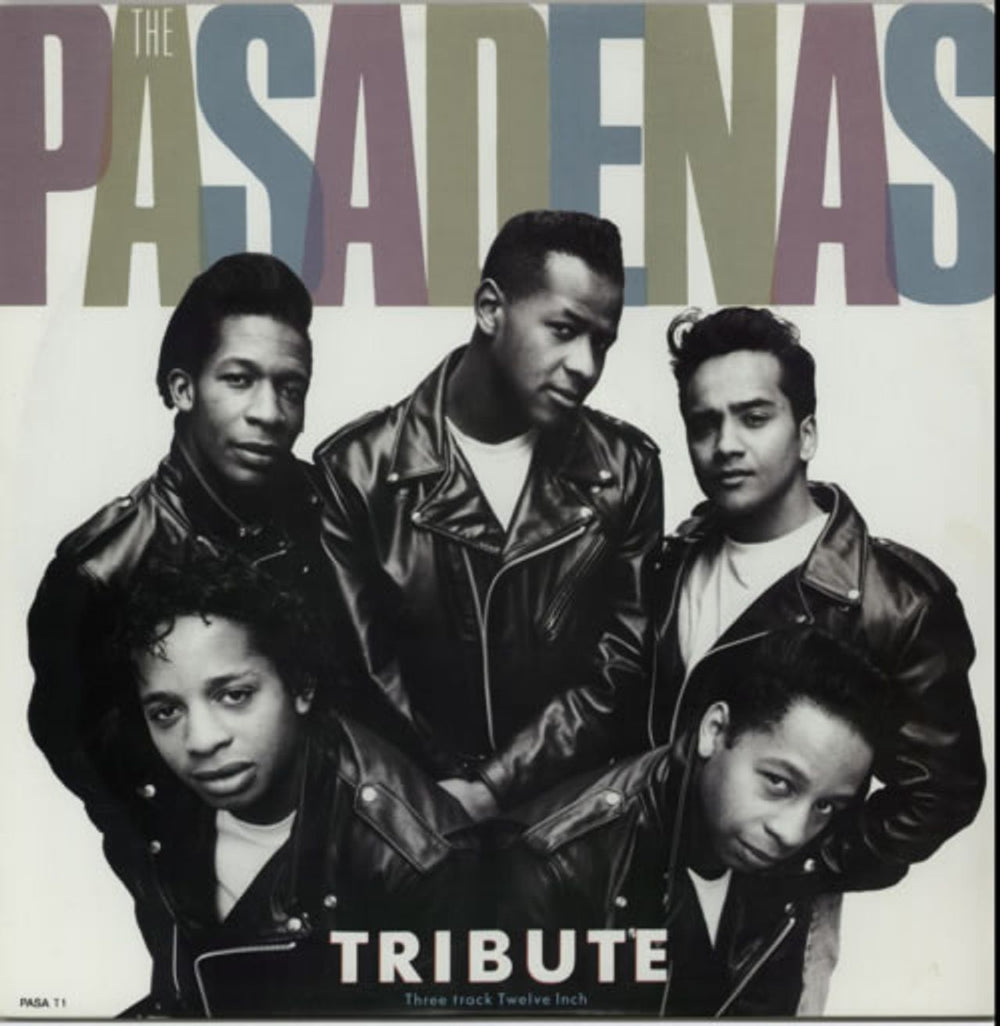 The Pasadenas Tribute UK 12" vinyl single (12 inch record / Maxi-single) PASAT1