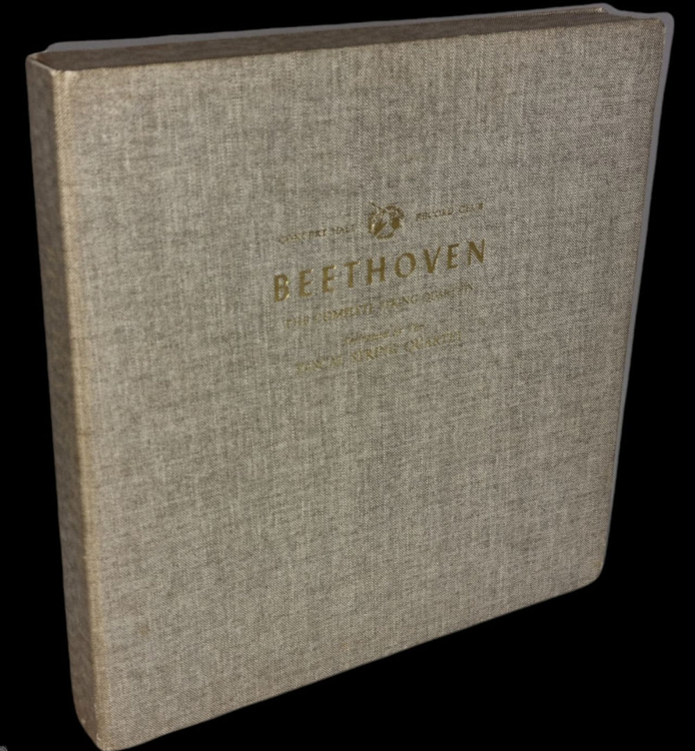 The Pascal String Quartet Beethoven: The Complete String Quartets UK Vinyl Box Set LM-2041-54