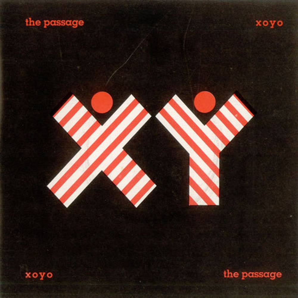 The Passage Xoyo UK 7" vinyl single (7 inch record / 45) CHERRY35