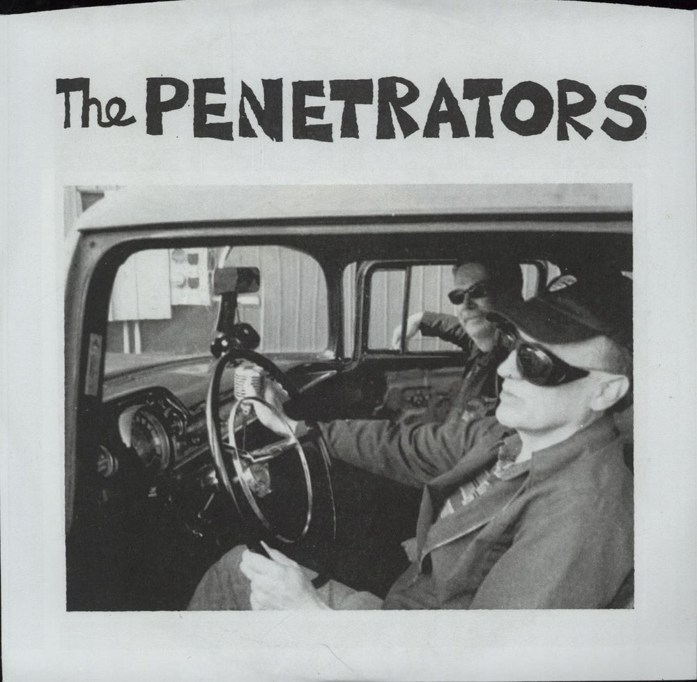 The Penetrators (Garage Rock) She's The Kinda Girl US 7" vinyl single (7 inch record / 45) 702-164