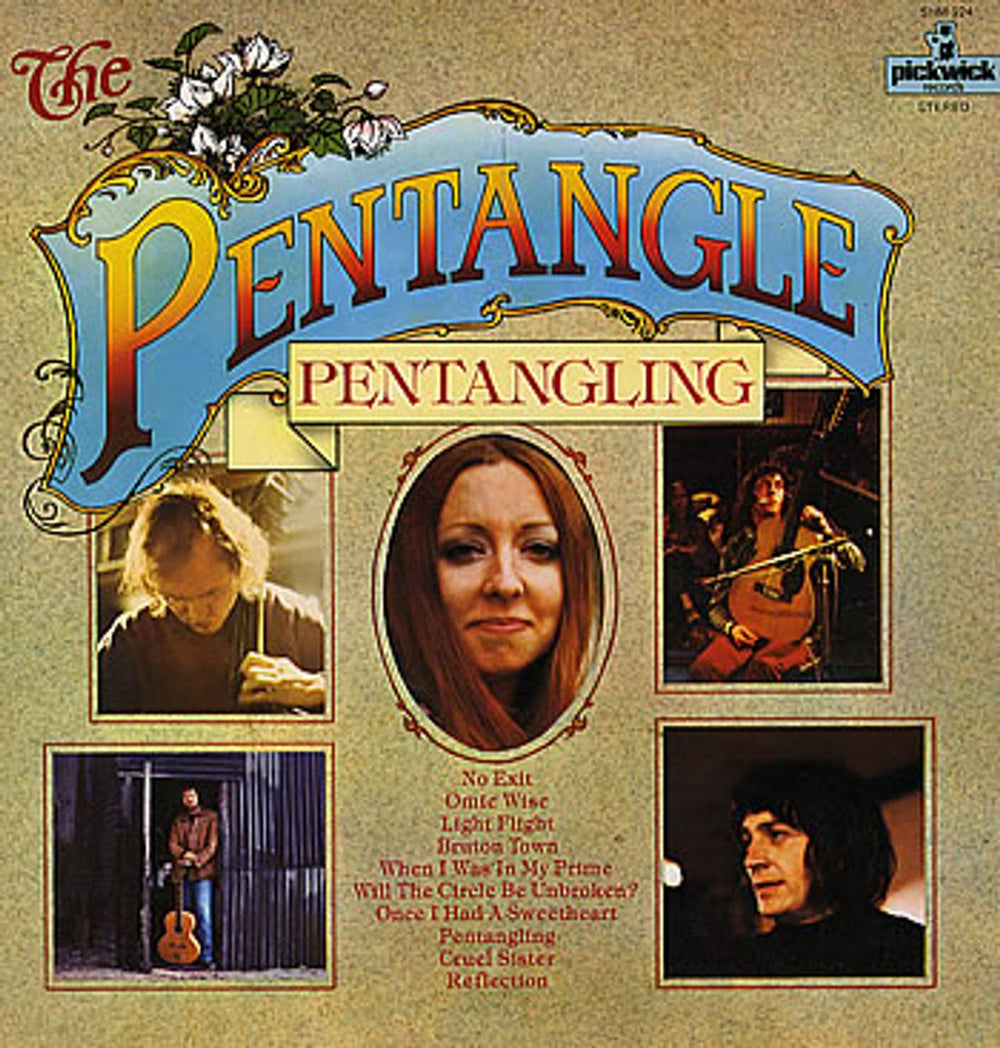 The Pentangle Pentangling UK vinyl LP album (LP record) SHM924