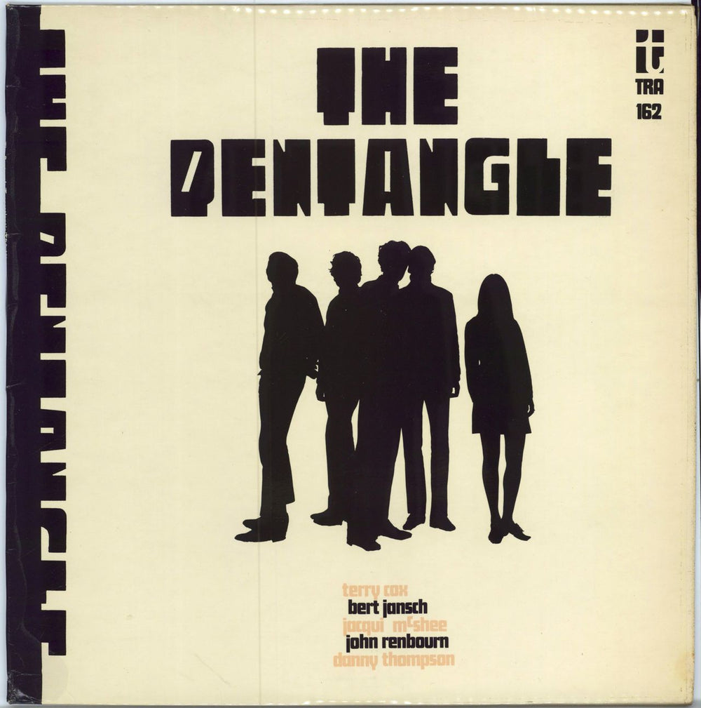 The Pentangle The Pentangle - 1st UK vinyl LP album (LP record) TRA162