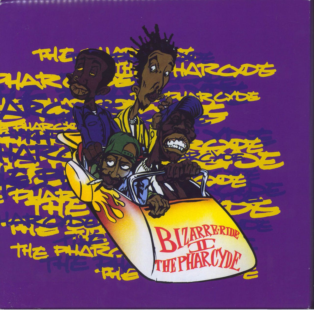 The Pharcyde Bizarre Ride II The Pharcyde - 25th Anniversary US 5-LP vinyl album record set CR00017