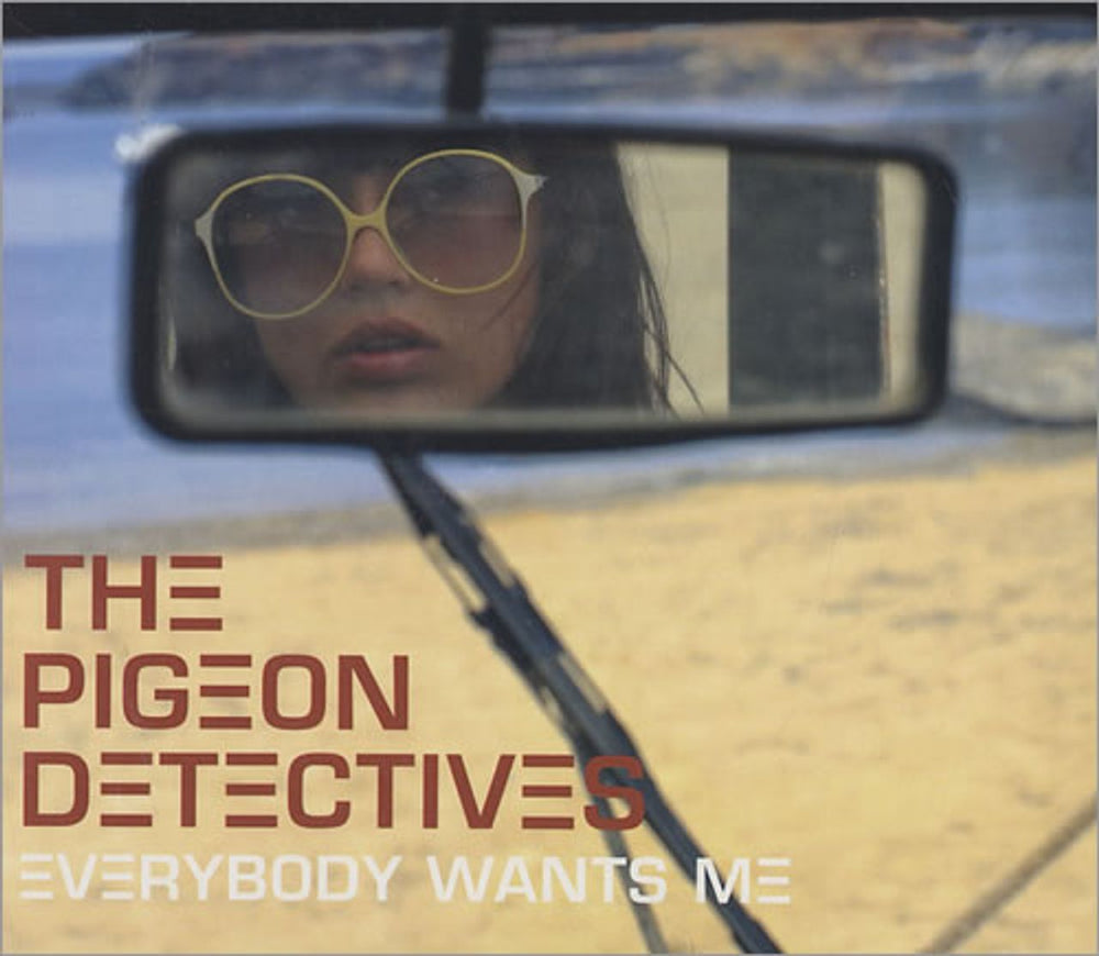 The Pigeon Detectives Everybody Wants Me UK CD single (CD5 / 5") DTTR045CD